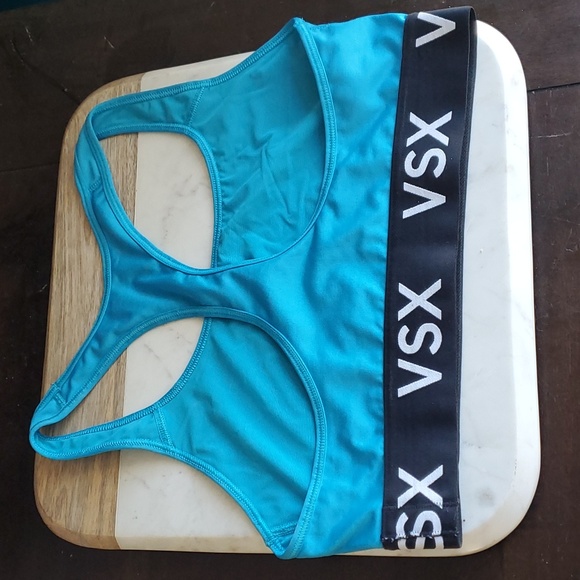 Victoria's Secret Blue Sports Bra - Picture 3 of 3